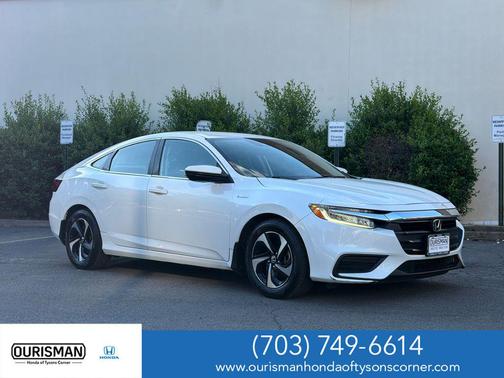 Platinum White Pearl 2021 Honda Insight EX