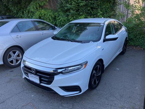 Platinum White Pearl 2021 Honda Insight EX