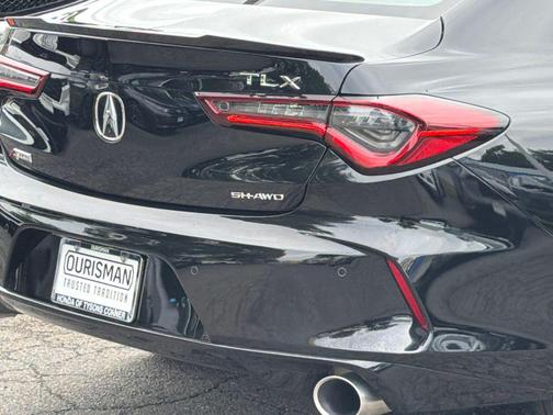 Majestic Black Pearl 2024 Acura TLX A-Spec