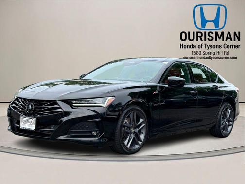 Majestic Black Pearl 2024 Acura TLX A-Spec