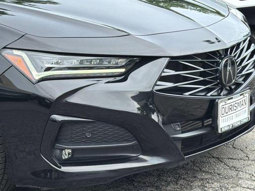 Majestic Black Pearl 2024 Acura TLX A-Spec