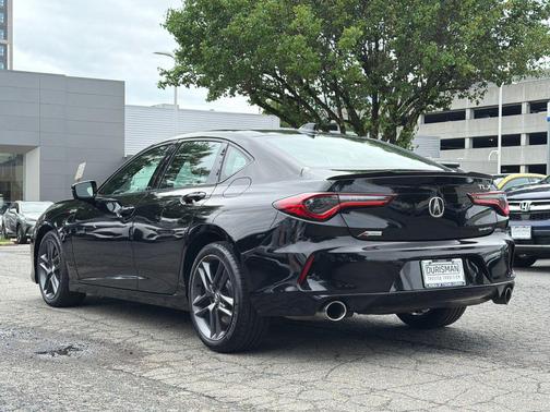 Majestic Black Pearl 2024 Acura TLX A-Spec