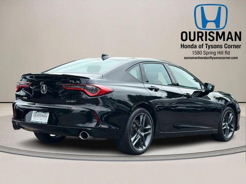 Majestic Black Pearl 2024 Acura TLX A-Spec