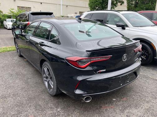 Majestic Black Pearl 2024 Acura TLX A-Spec