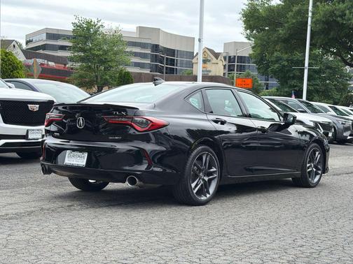 Majestic Black Pearl 2024 Acura TLX A-Spec