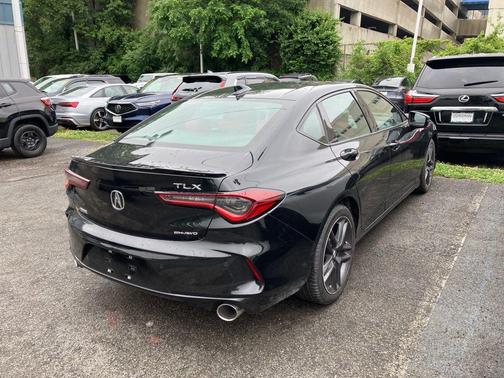 Majestic Black Pearl 2024 Acura TLX A-Spec
