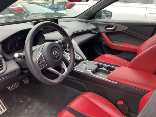 Majestic Black Pearl 2024 Acura TLX A-Spec