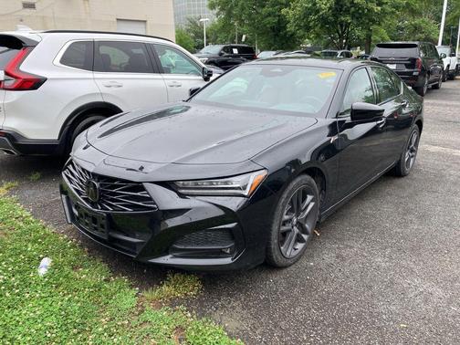 Majestic Black Pearl 2024 Acura TLX A-Spec