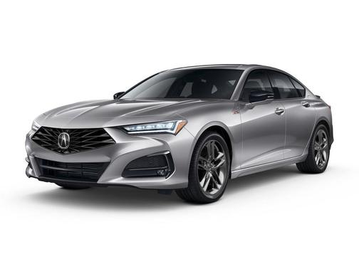 Black 2024 Acura TLX A-Spec