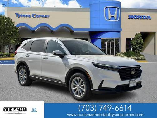 2025 Honda CR-V EX AWD