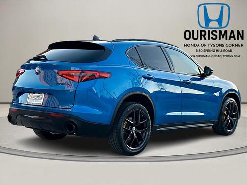 2019 Alfa Romeo Stelvio Ti Sport