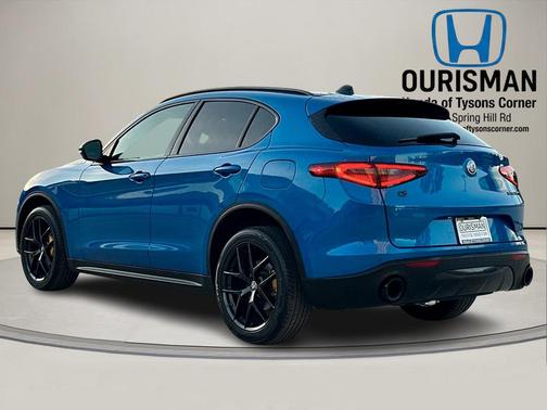 2019 Alfa Romeo Stelvio Ti Sport