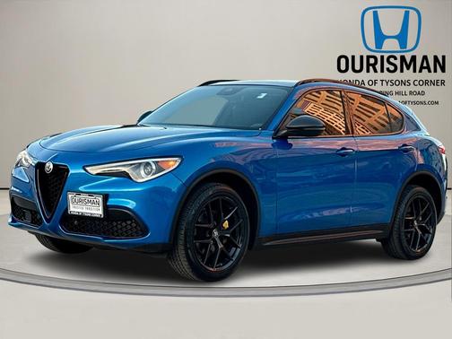 2019 Alfa Romeo Stelvio Ti Sport