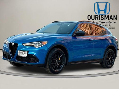2019 Alfa Romeo Stelvio Ti Sport