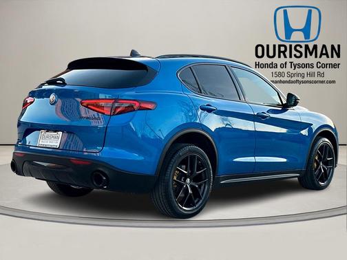 2019 Alfa Romeo Stelvio Ti Sport