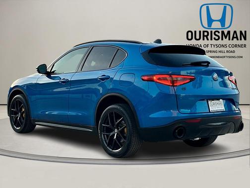 2019 Alfa Romeo Stelvio Ti Sport