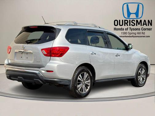 2018 Nissan Pathfinder S