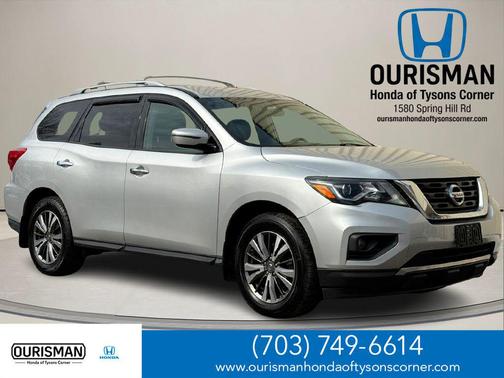 2018 Nissan Pathfinder S