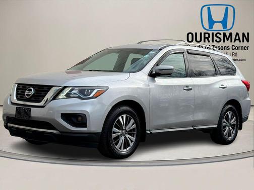 2018 Nissan Pathfinder S