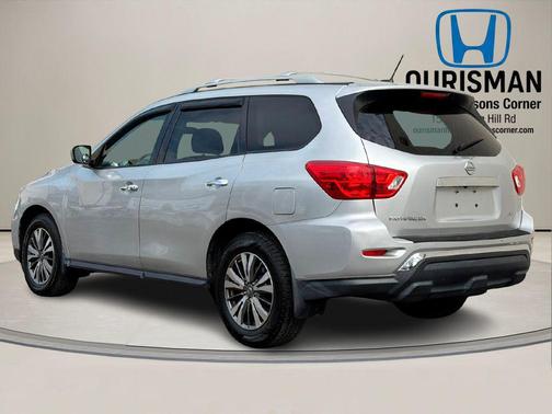 2018 Nissan Pathfinder S