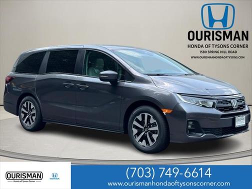 2025 Honda Odyssey EX-L