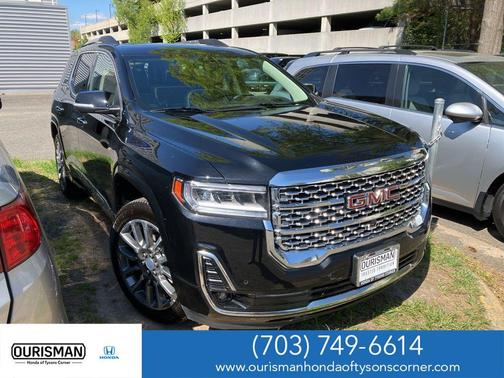 Ebony Twilight Metallic 2022 GMC Acadia Denali
