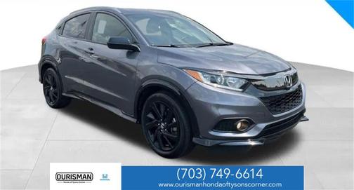 2021 Honda HR-V AWD Sport