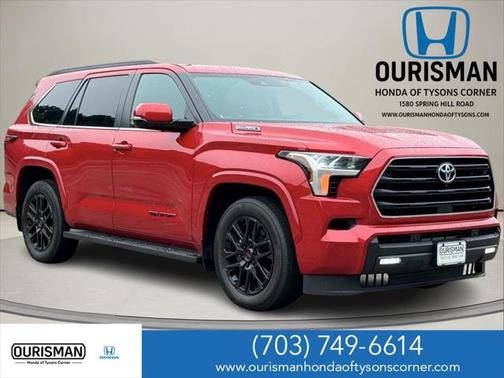 2024 Toyota Sequoia SR5