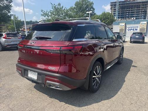 2024 INFINITI QX60 SENSORY