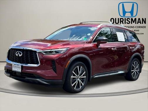 2024 INFINITI QX60 SENSORY