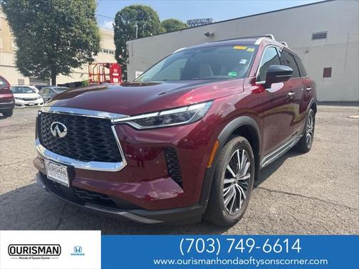 2024 INFINITI QX60 SENSORY