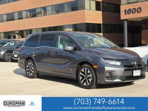 Modern Steel Metallic 2026 Honda Odyssey EX-L