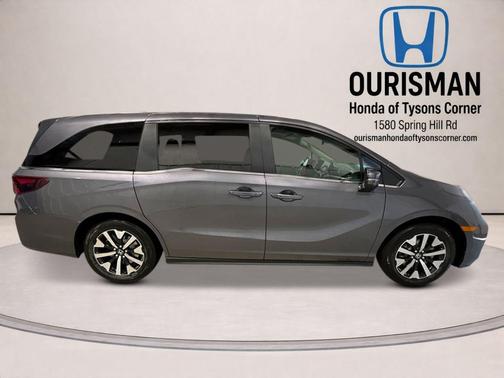 Modern Steel Metallic 2026 Honda Odyssey EX-L