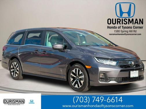 Modern Steel Metallic 2026 Honda Odyssey EX-L