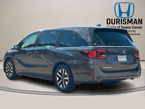 Modern Steel Metallic 2026 Honda Odyssey EX-L