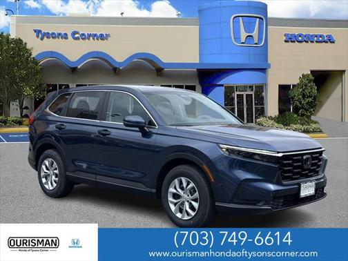 2025 Honda CR-V LX AWD