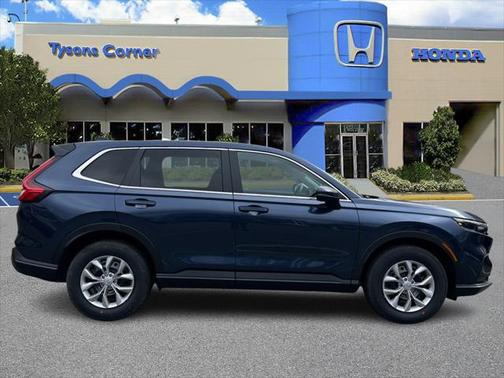 2025 Honda CR-V LX AWD