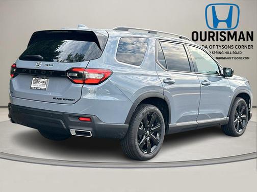 2025 Honda Pilot Black Edition