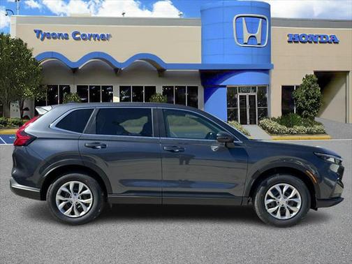 2025 Honda CR-V LX AWD