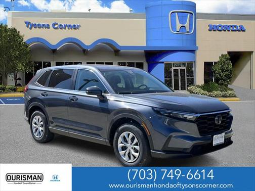 2025 Honda CR-V LX AWD