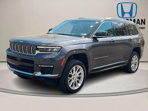 Baltic Gray Metallic Clearcoat 2021 Jeep Grand Cherokee L Summit