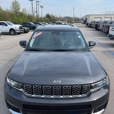 2021 Jeep Grand Cherokee L Summit