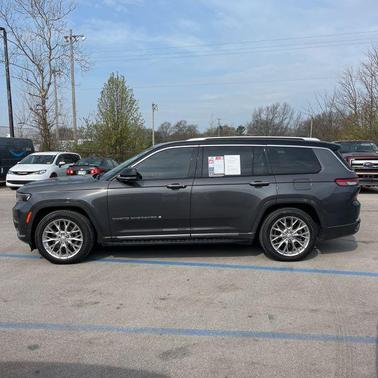2021 Jeep Grand Cherokee L Summit