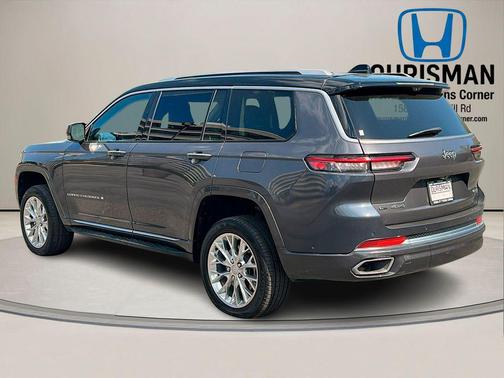 Baltic Gray Metallic Clearcoat 2021 Jeep Grand Cherokee L Summit