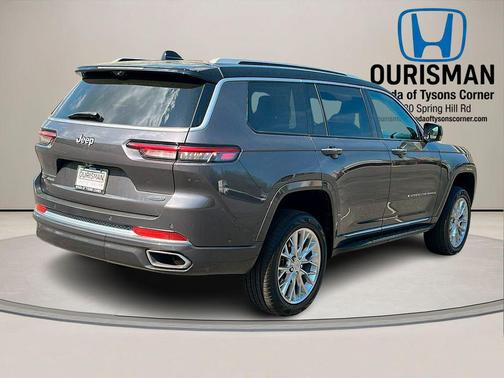 Baltic Gray Metallic Clearcoat 2021 Jeep Grand Cherokee L Summit