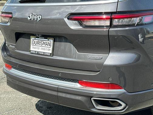 Baltic Gray Metallic Clearcoat 2021 Jeep Grand Cherokee L Summit