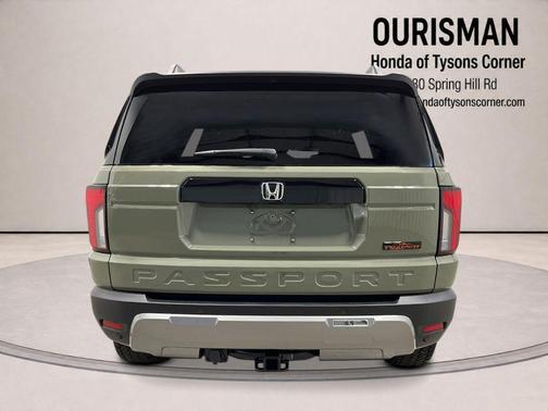 Ash 2026 Honda Passport AWD TrailSport Elite
