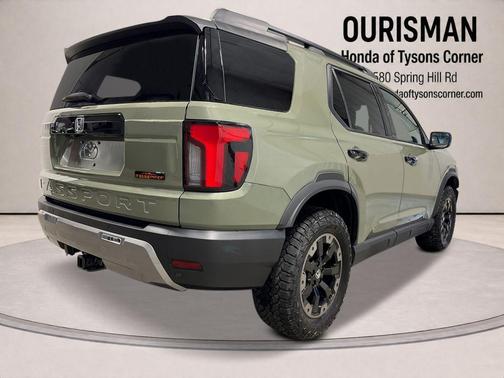 Ash 2026 Honda Passport AWD TrailSport Elite
