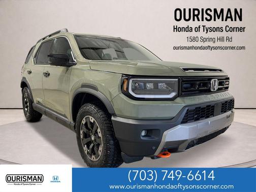 Ash 2026 Honda Passport AWD TrailSport Elite