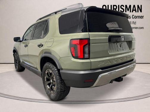 Ash 2026 Honda Passport AWD TrailSport Elite